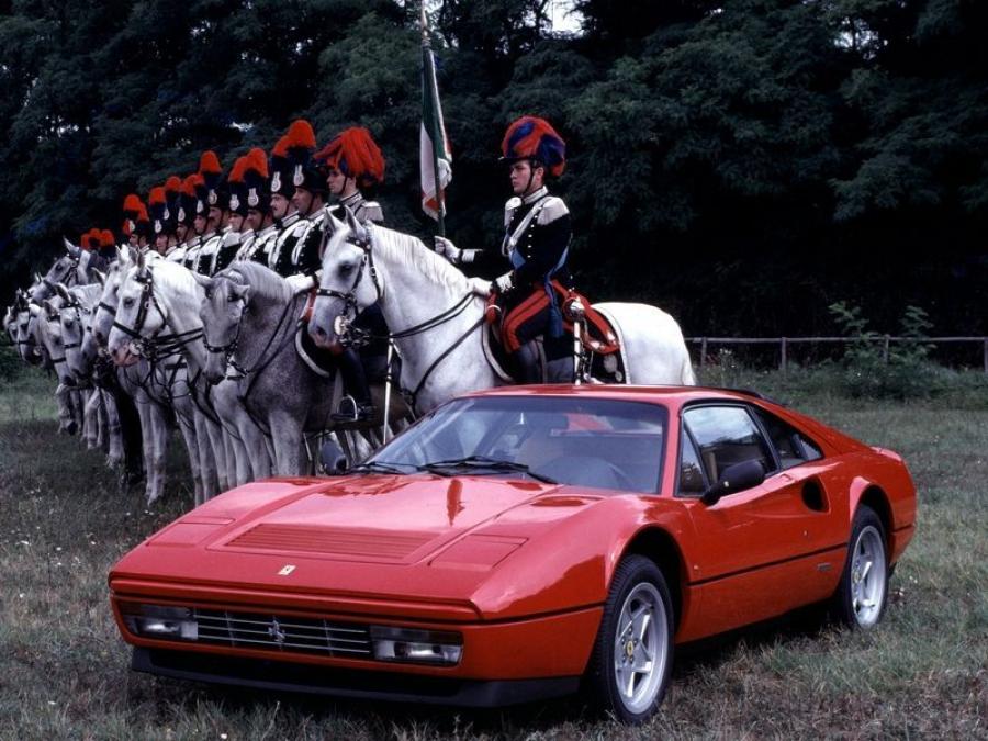  Ferrari 328 GTB 1985 года  (фото 12 из 12)